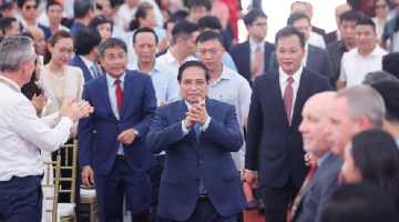 Thủ tướng dự lễ khởi công dự án Trump International Hưng Yên