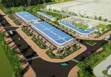 KHU DỊCH VỤ PHƯỚC ĐÔNG - TÂY NINH - VRG