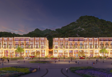 SOLERA QUY NHON LUXURY COMMERCIAL TOWNHOUSE