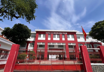 HOANG HOA THAM SECONDARY SCHOOL HCM CITY